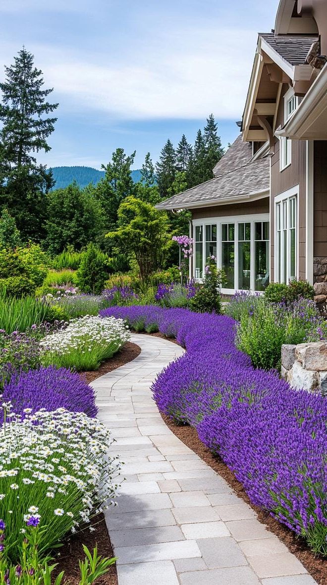 25 Unique Backyard Garden Ideas to Create Your Own Oasis 28 11. Soothing Aromatherapy Garden Retreat-1