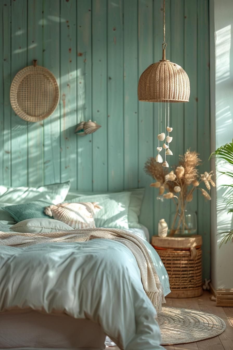 16. Seashell Wind Chime Window Decor-0