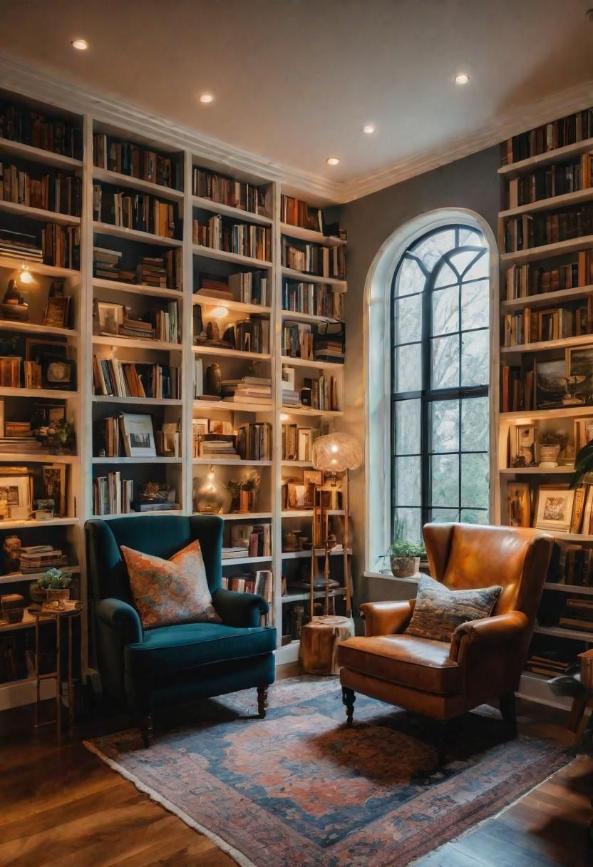 45 Warm & Inviting Cozy Living Room Ideas for Ultimate Relaxation 20 18. Reading Nook Design Ideas-0