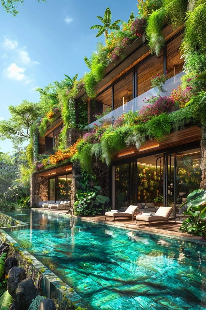 15 Best Pool Landscaping Ideas You’ll Love 11 pool landscaping idea