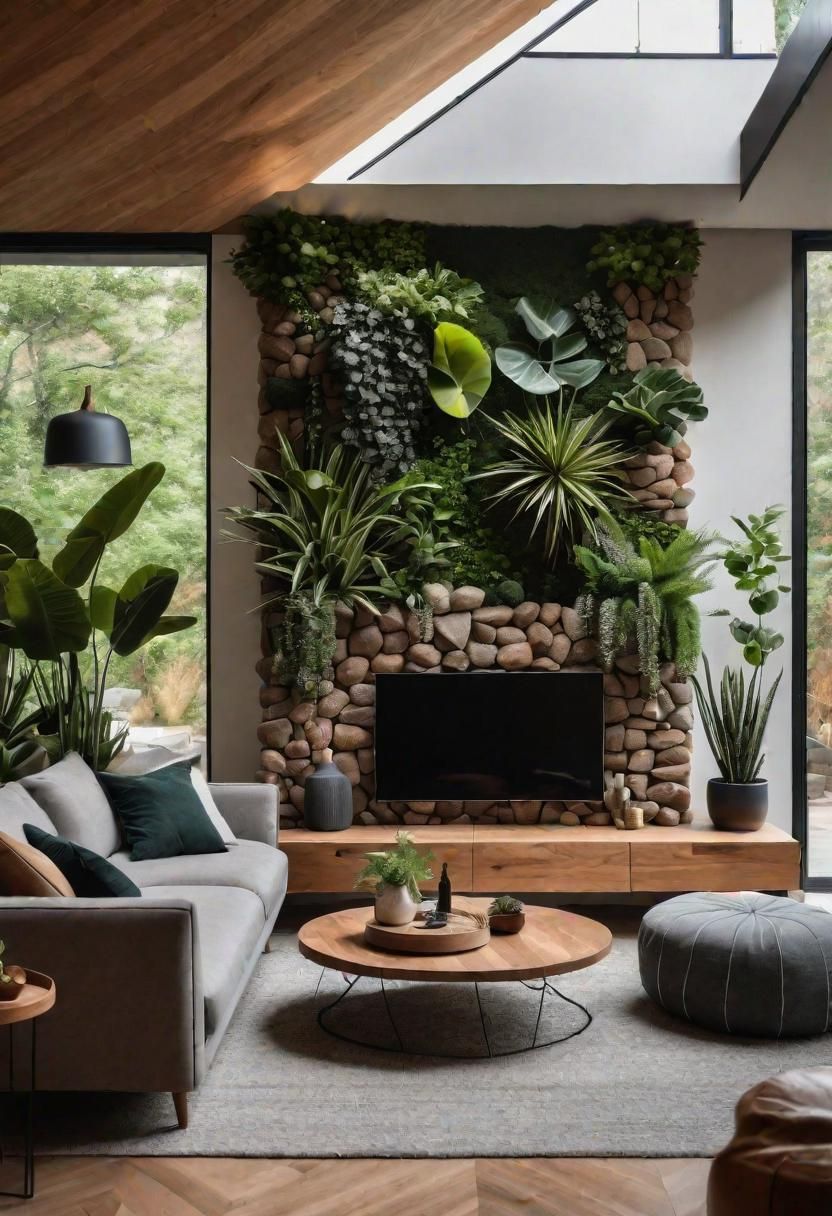 45 Warm & Inviting Cozy Living Room Ideas for Ultimate Relaxation 44 42. Natural Oasis Living Room-0