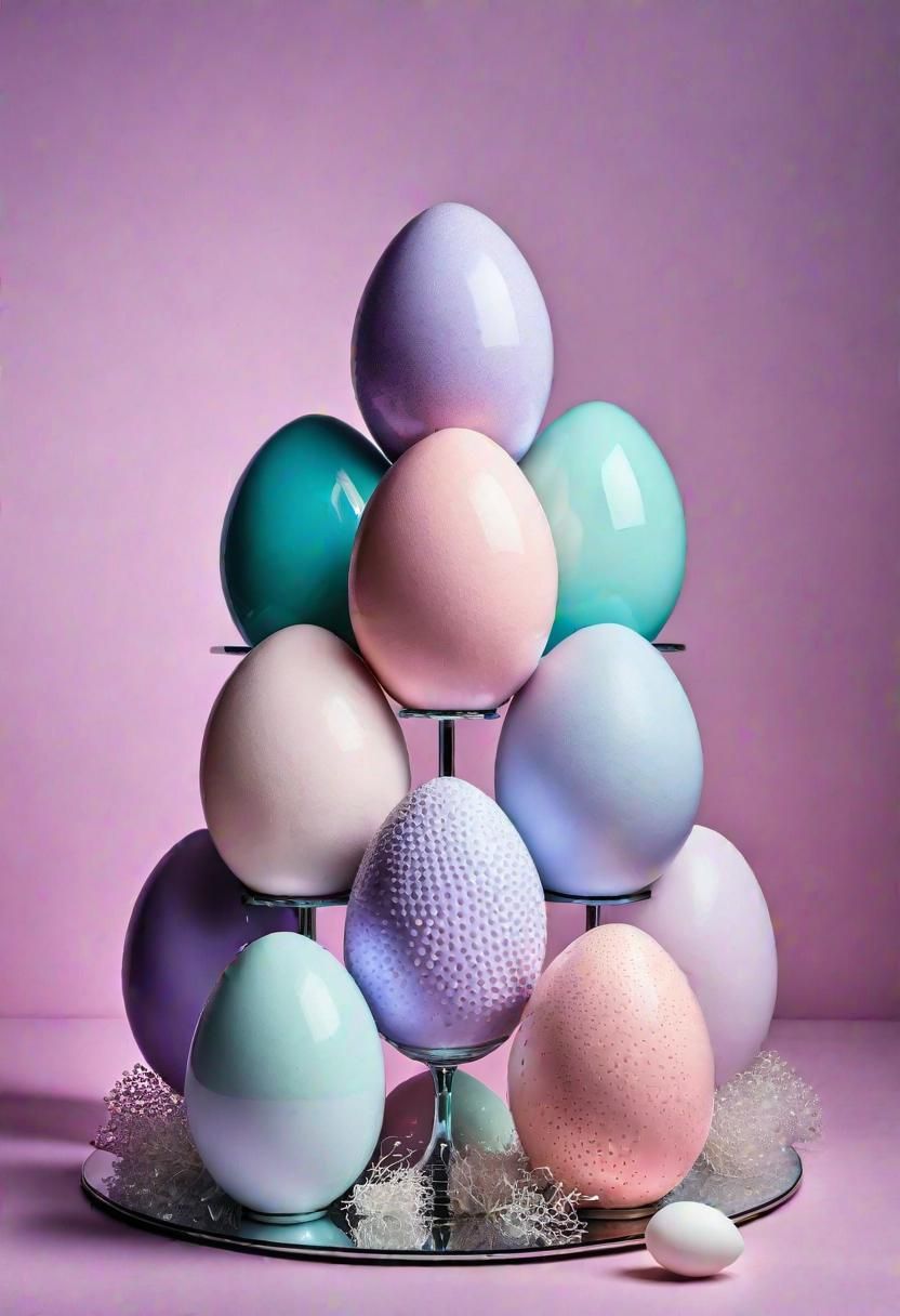 4. Pastel Ostrich Egg Centerpieces-0