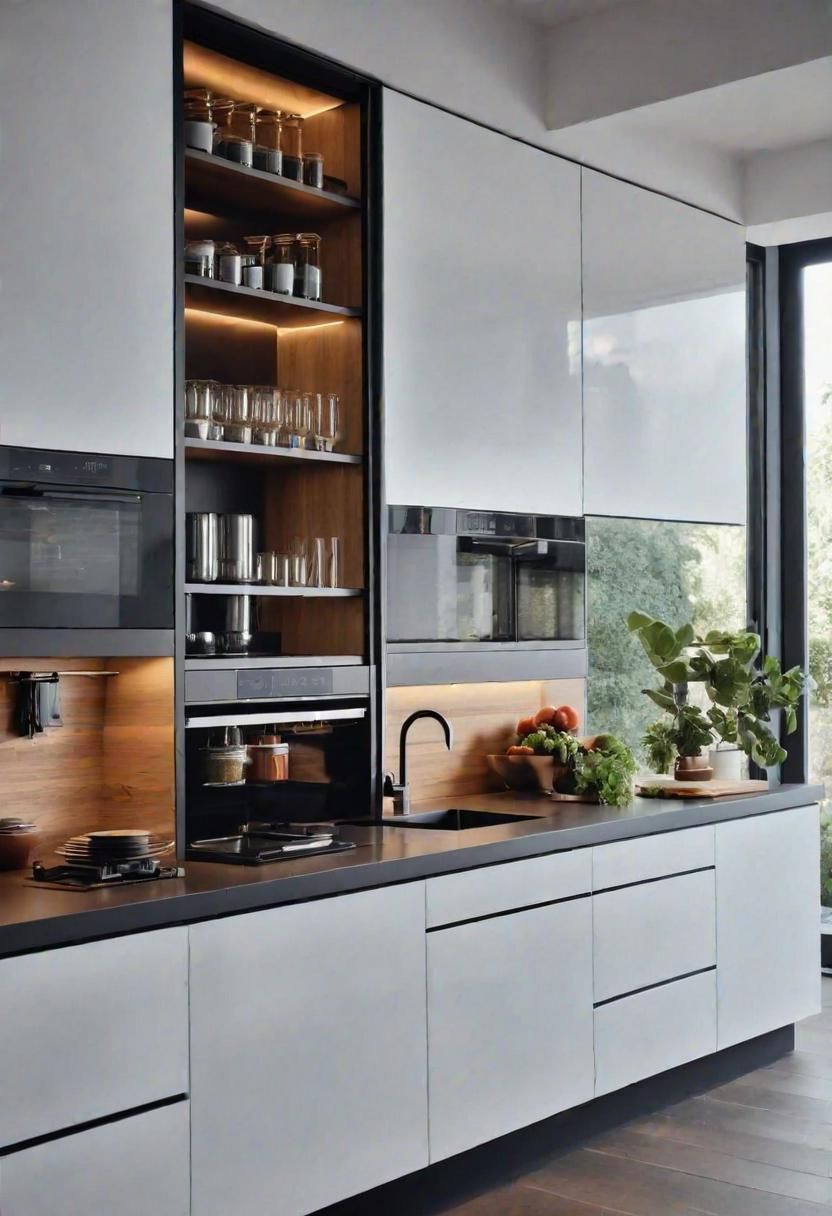 34. Sleek Storage Solutions for Kitchens-0
