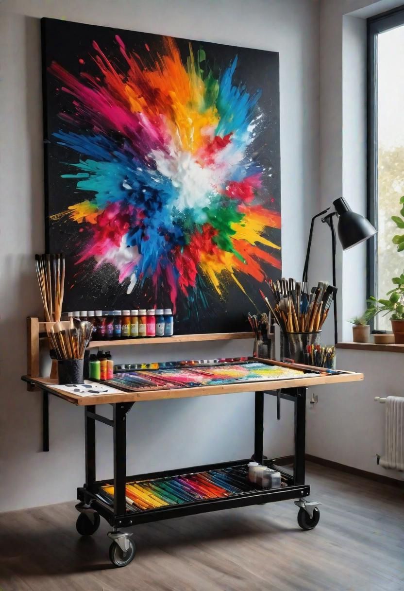 13. Artist's Dream Studio Setup-0