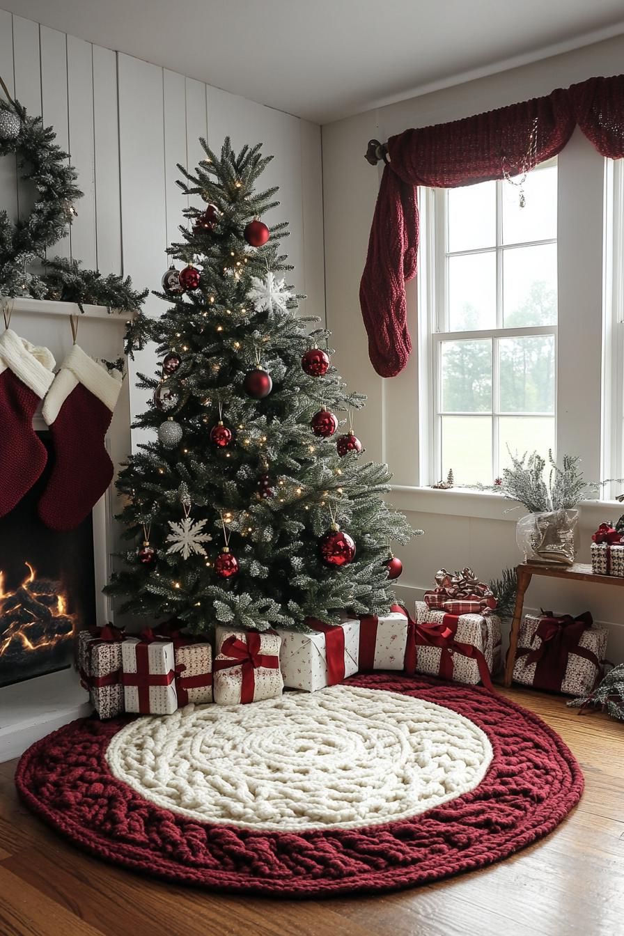 9. Cozy Christmas Décor Ideas-1
