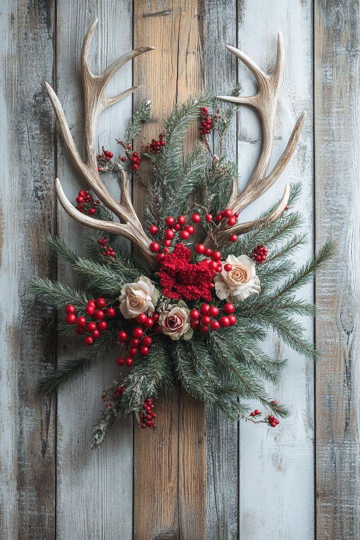 4. Antler-Inspired Festive Decor Ideas-0