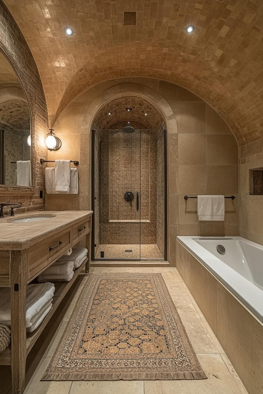 1. Curved Archways in Bathroom Design-0