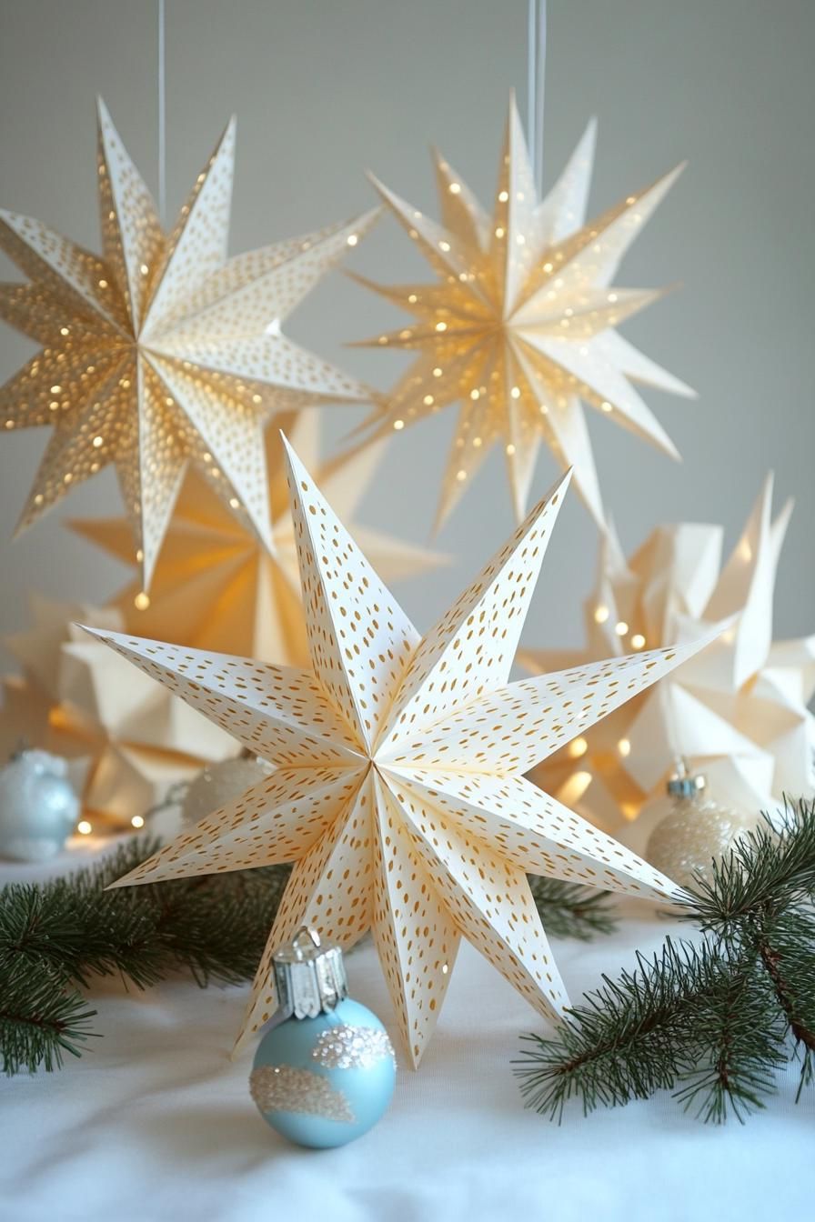 20 Chic Neutral Christmas Decor Ideas You’ll Love 30 11. Chic Neutral Holiday Decor Items-1