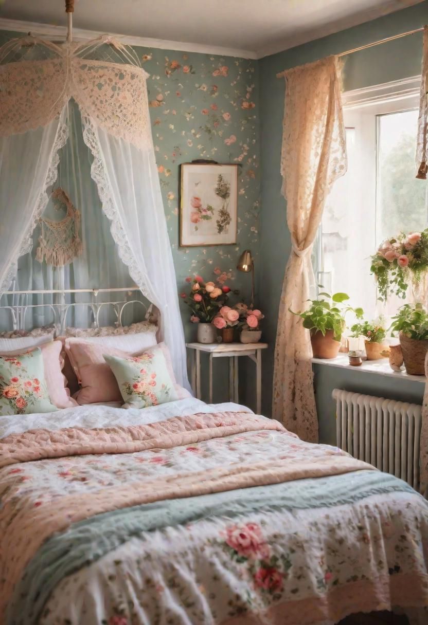 13. Cozy Cottagecore Bedroom Decor-0