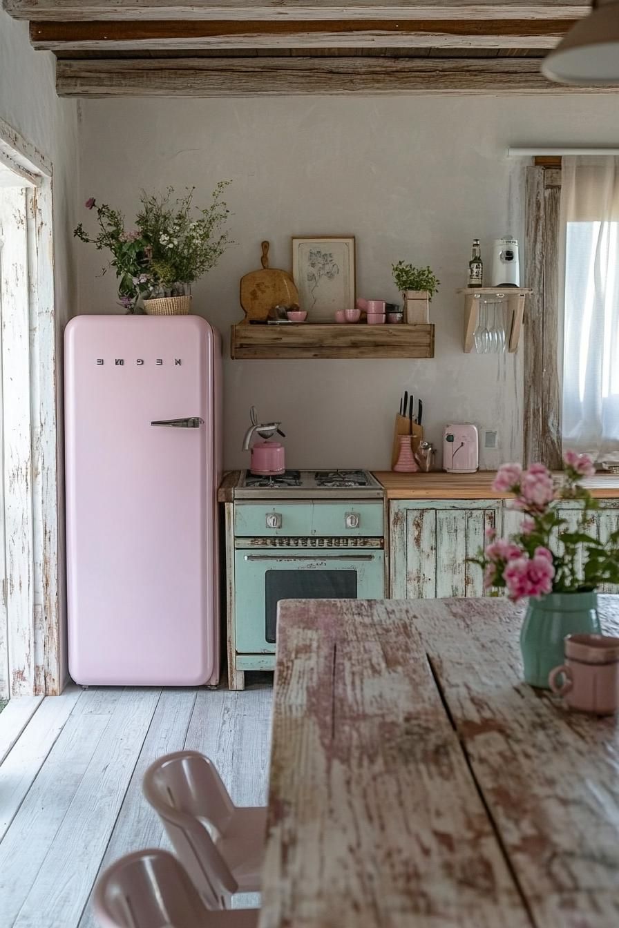 14. Colorful Retro Kitchen Appliances-0