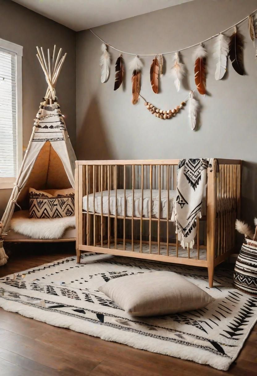61 Dreamy Nursery Room Inspirations: From Cozy Corners to Whimsical Themes 44 26. Spiritual Nursery Decor Inspiration-0
