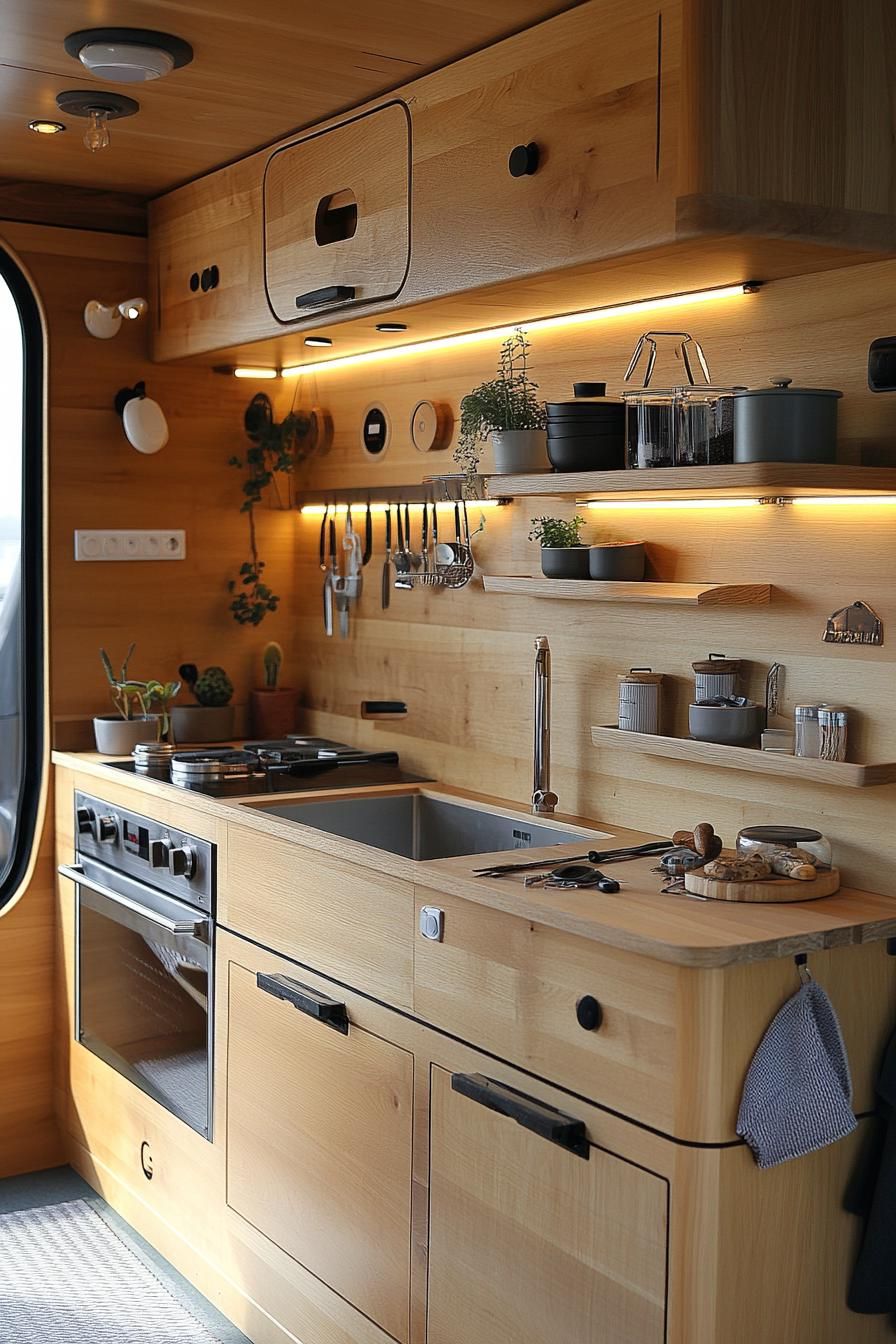 9. Efficient Lighting for Small Kitchens-1