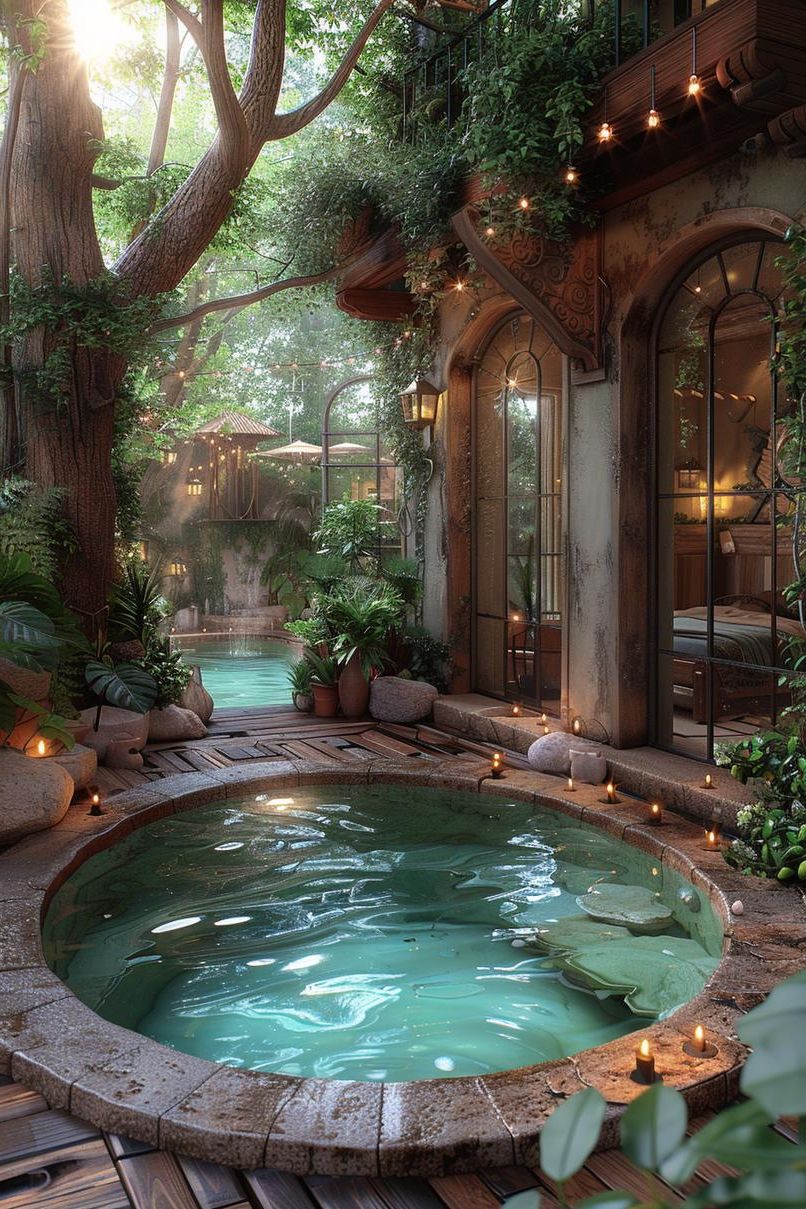 11. Enchanted Forest Pool Oasis-0