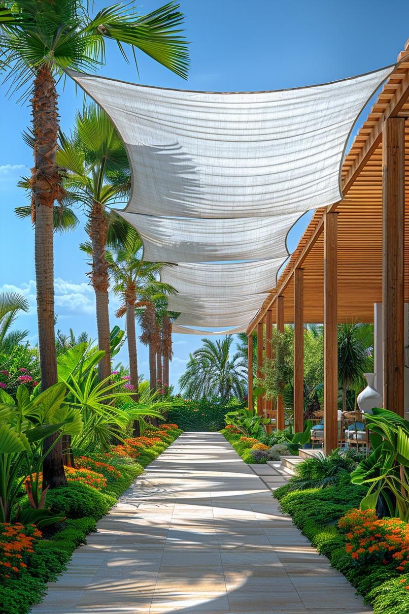 19 Unique Patio Roof Extension Ideas For A Stunning Backyard 41 16. Nautical Roof Extension Inspiration-0