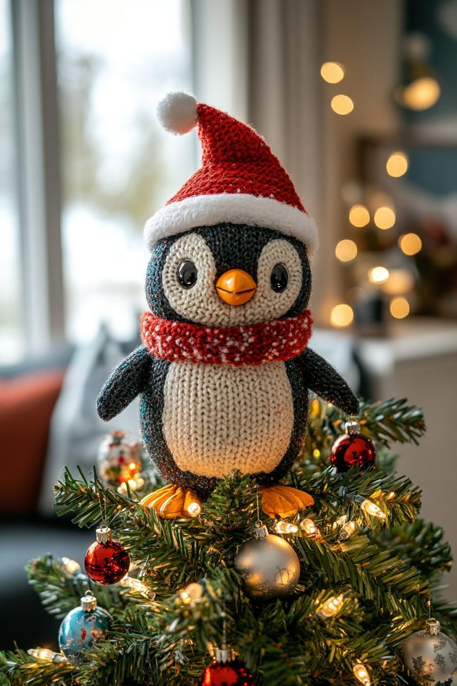 9. Penguin Wonderland in Your Home-1
