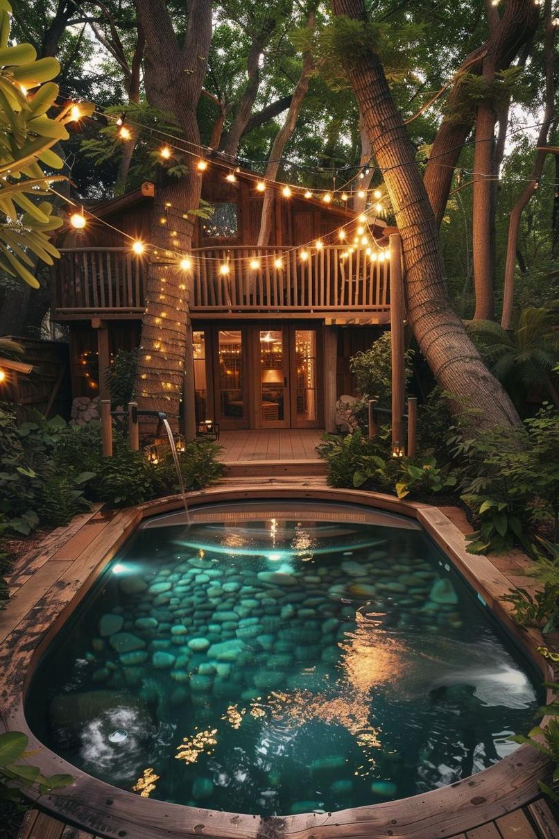 11. Enchanted Forest Pool Oasis-1