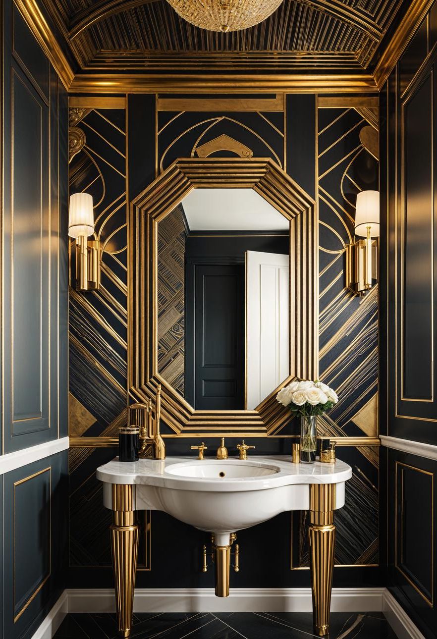 6. Art Deco Bathroom Wallpaper Inspiration-0