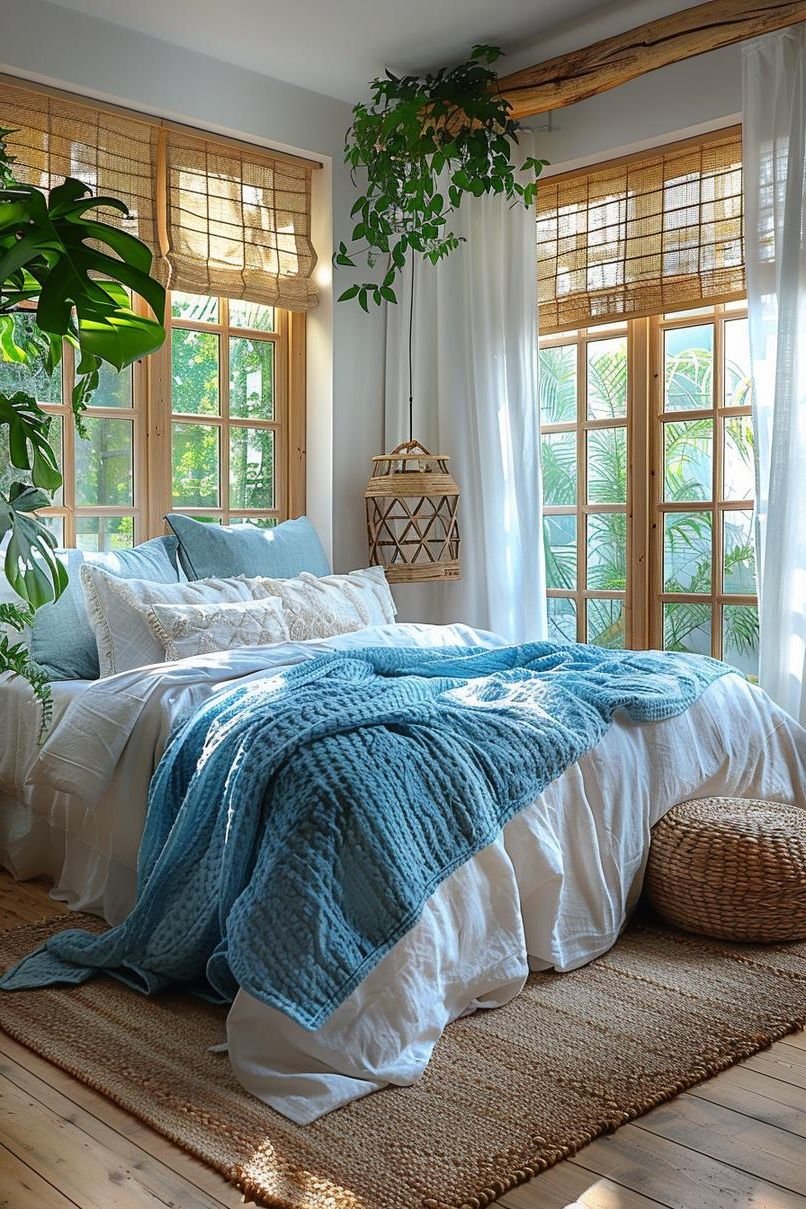 21. Airy Window Treatment Ideas-1