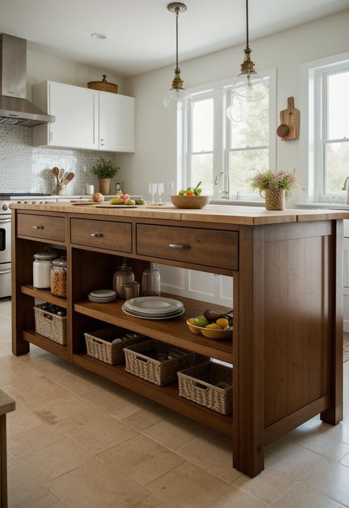 15. Eclectic Drawer Fronts for Island-0