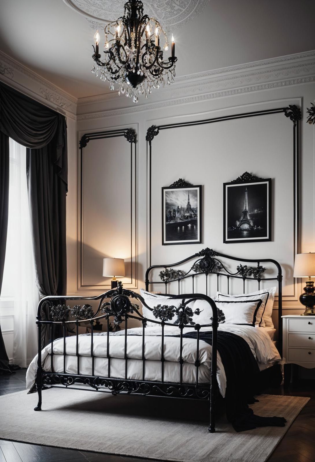 24. Chic Parisian Boudoir Design-0
