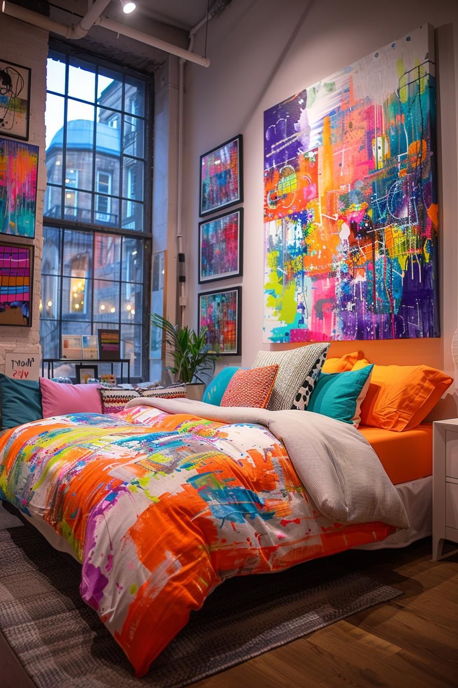 2. Budget DIY Wall Art Ideas-1