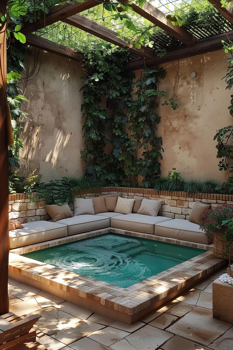 9. Corner Plunge Pool Oasis-1