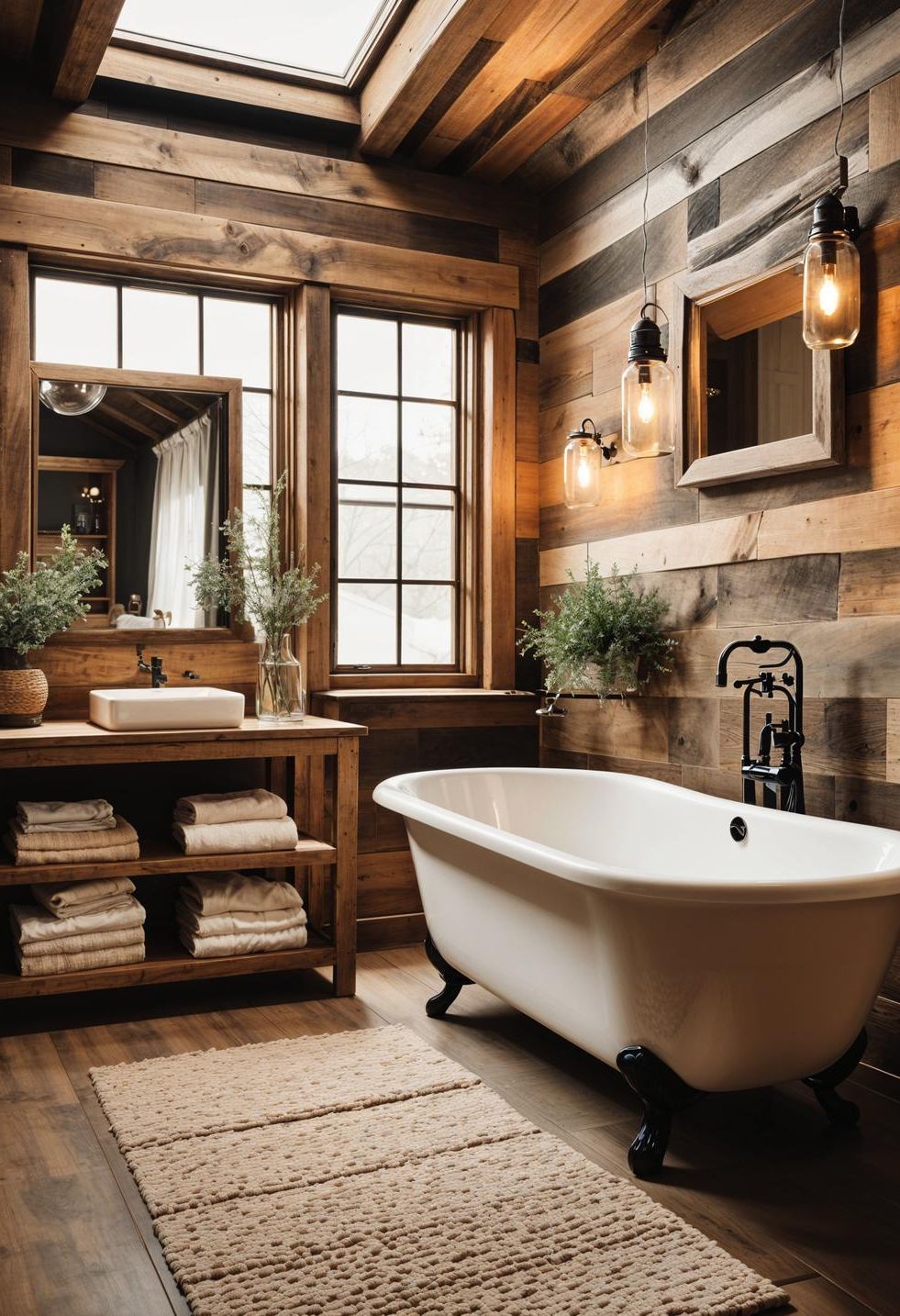 5. Rustic Bathroom Decor Inspiration-0