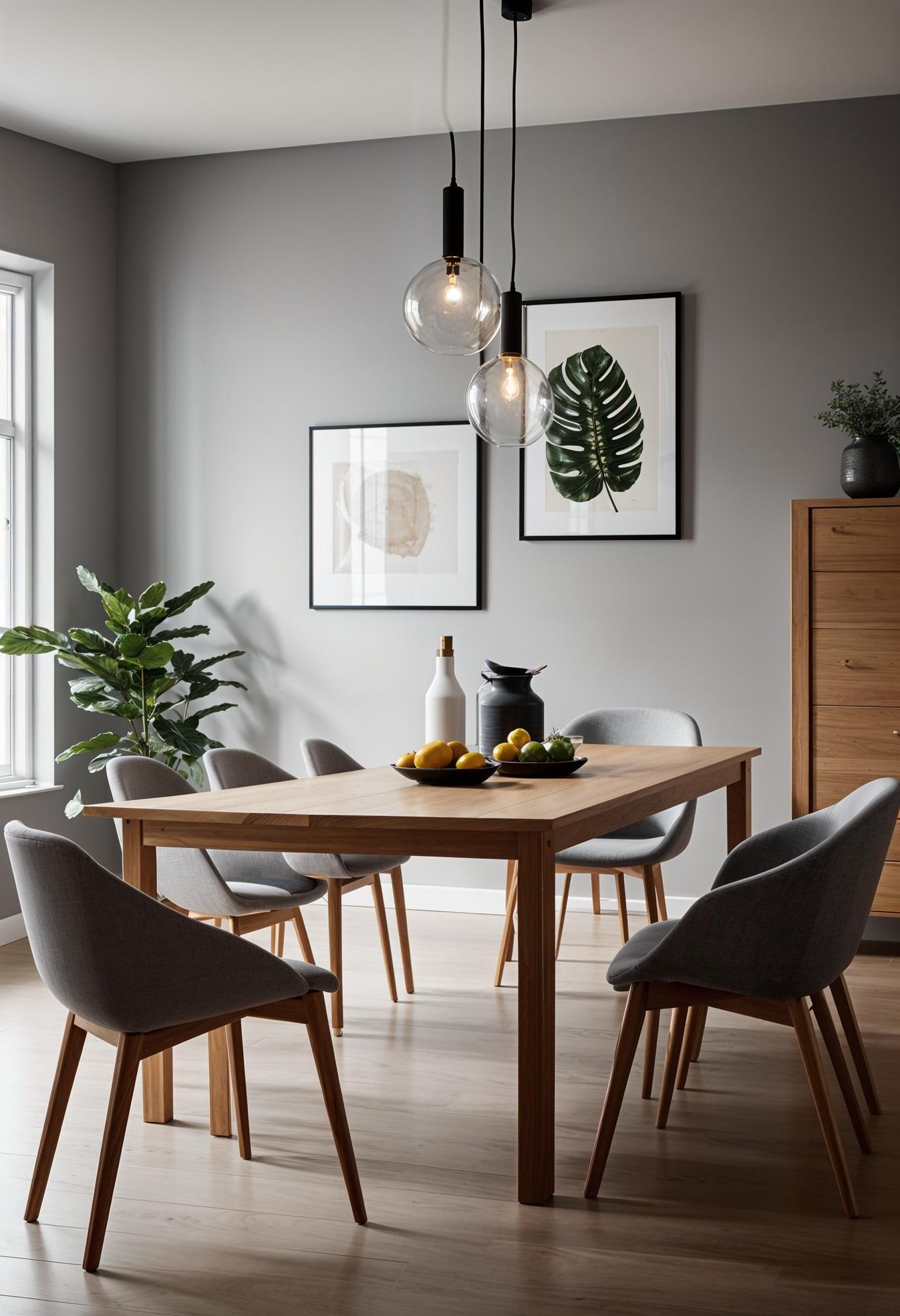 8. Nordic-Inspired Dining Room Decor-0