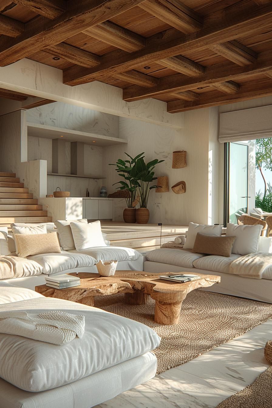 15 Chic Neutral Coastal Living Room Ideas You Will Love 28 12. Coastal-Inspired Ceramics for Home-0