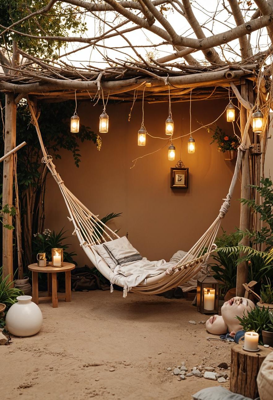 25 Stunning Small Garden Layout Ideas 48 21. Coastal Garden Escape-2