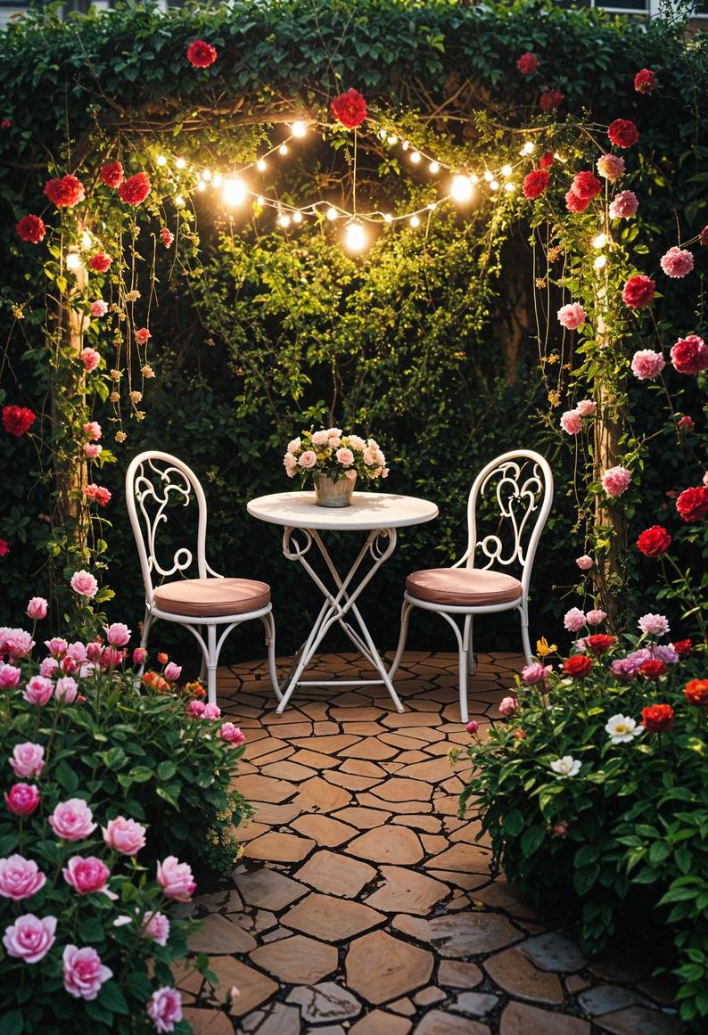 25 Stunning Small Garden Layout Ideas 45 20. Enchanting Garden Retreat Section-0