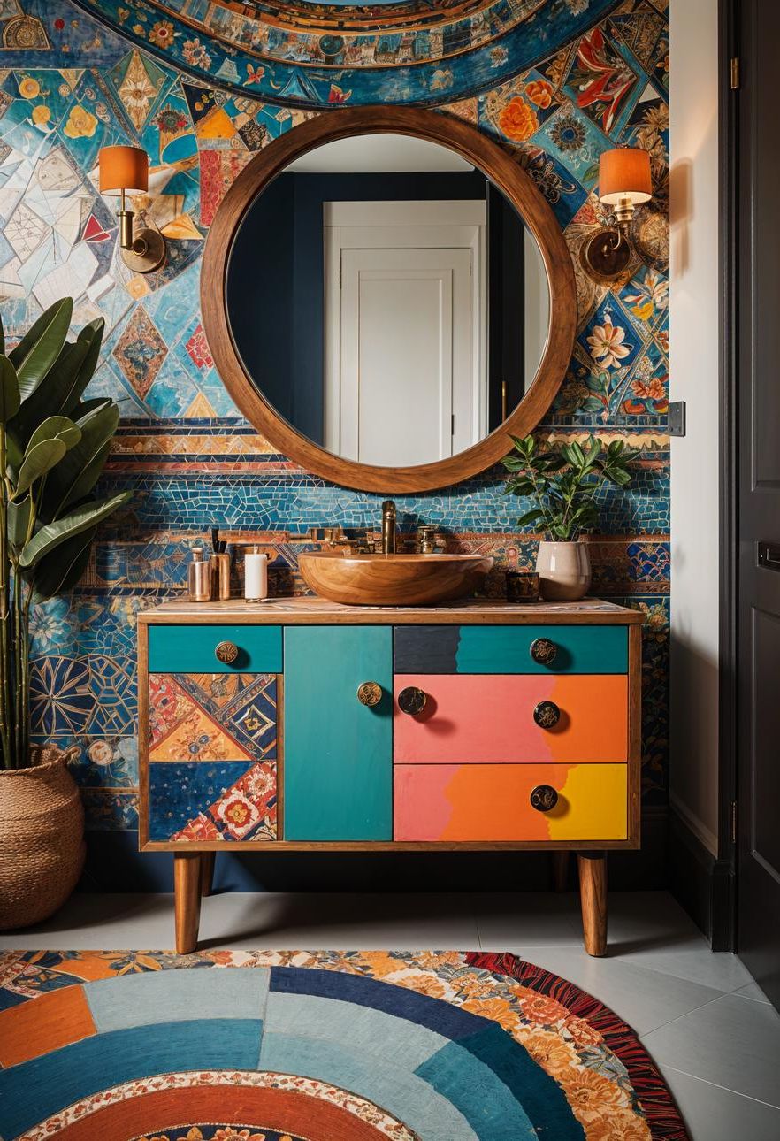 11. Freeform Bohemian Vanity Design-2