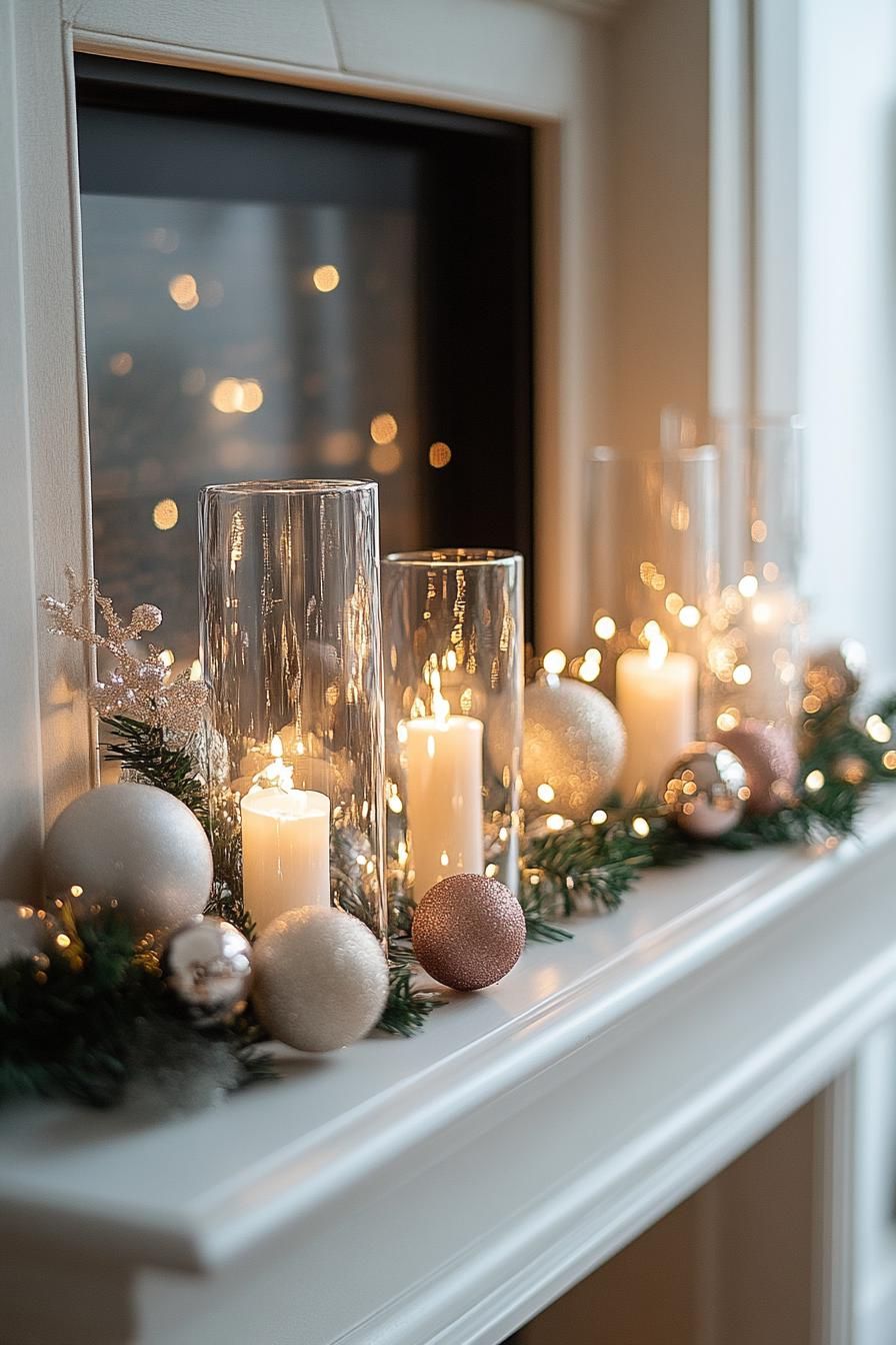 11. Glowing Glass Decor for Christmas-2