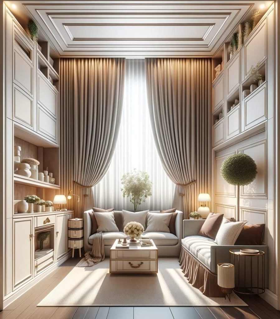 20 Small Living Room Ideas For A Cozy & Spacious Feel 14 small living room ideas - 12