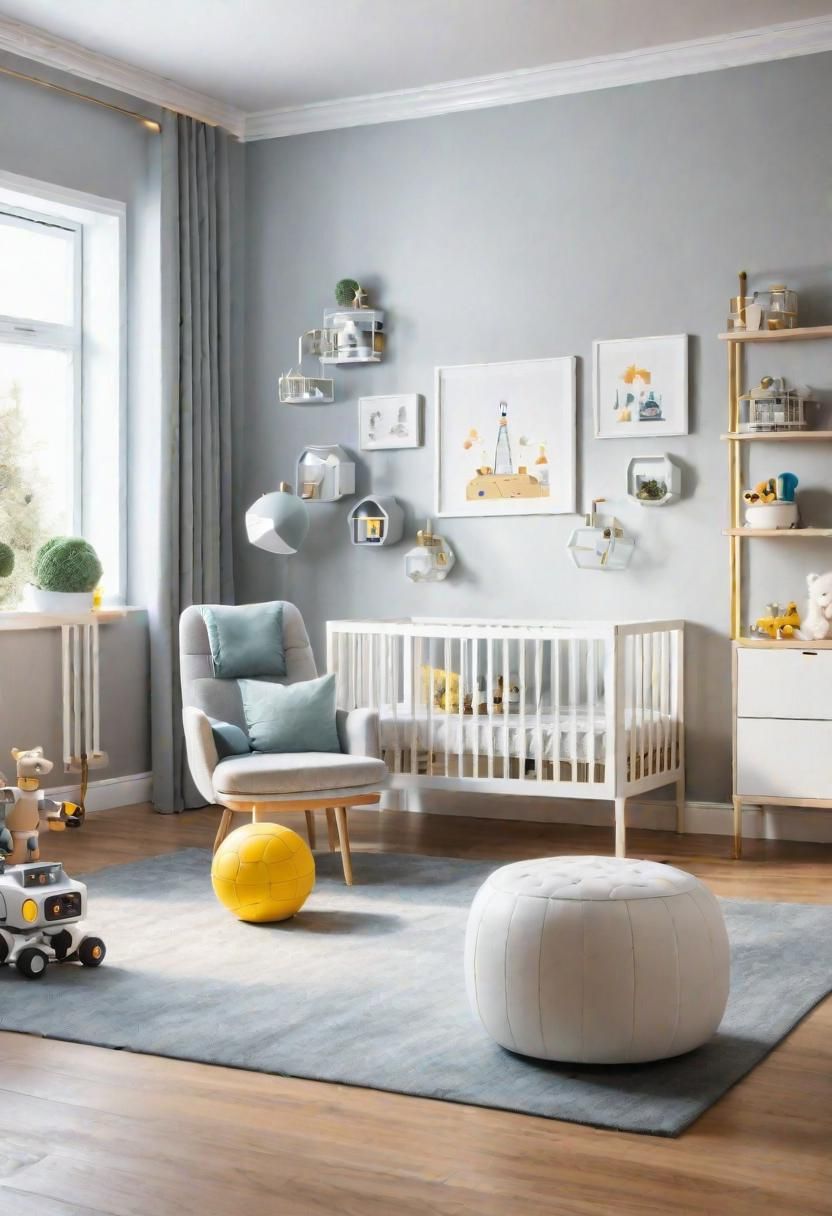 29 Serene Gender-Neutral Nursery Designs: Stylish & Inclusive Spaces for Every Baby 24 20. Innovative Nursery Ideas for Future-0