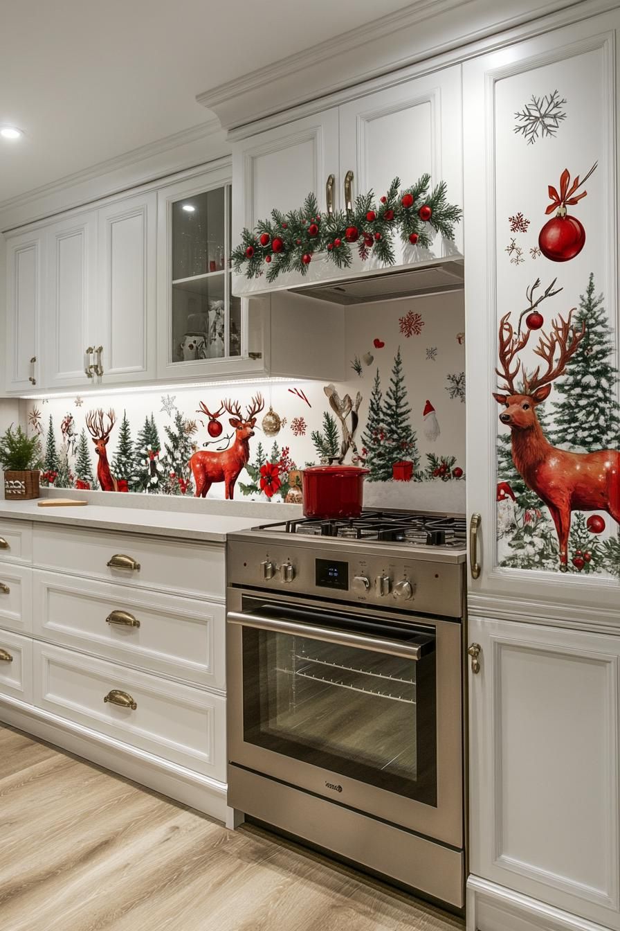 7. Festive Vinyl Decals for Appliances-0