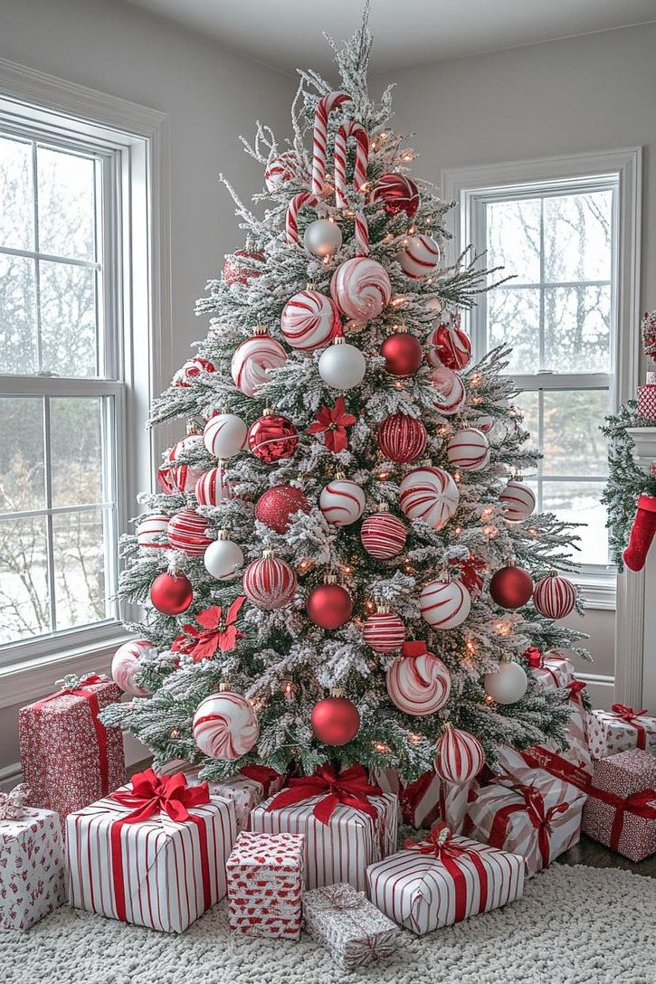 1. Sweet Candy Cane Christmas Trees-0