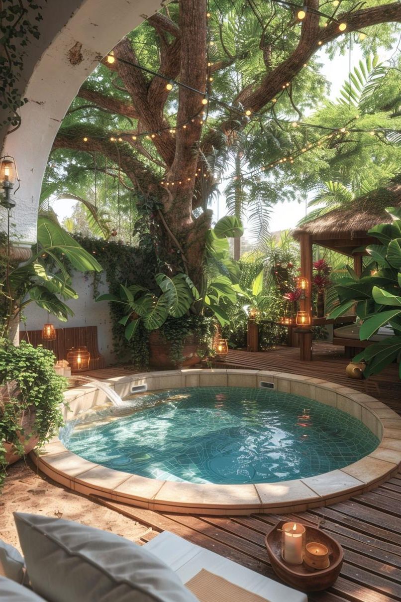 11. Enchanted Forest Pool Oasis-2