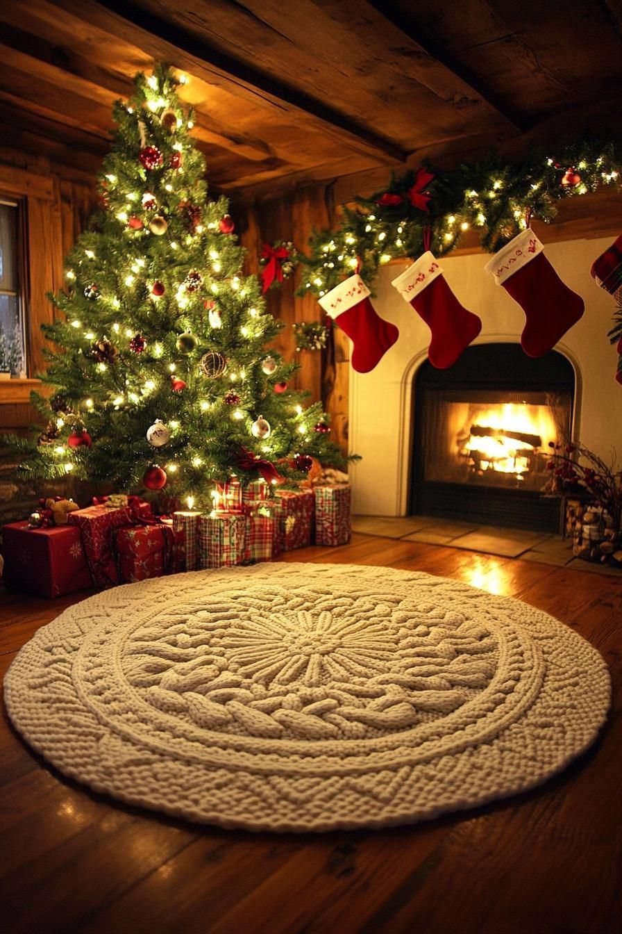 9. Cozy Christmas Décor Ideas-2