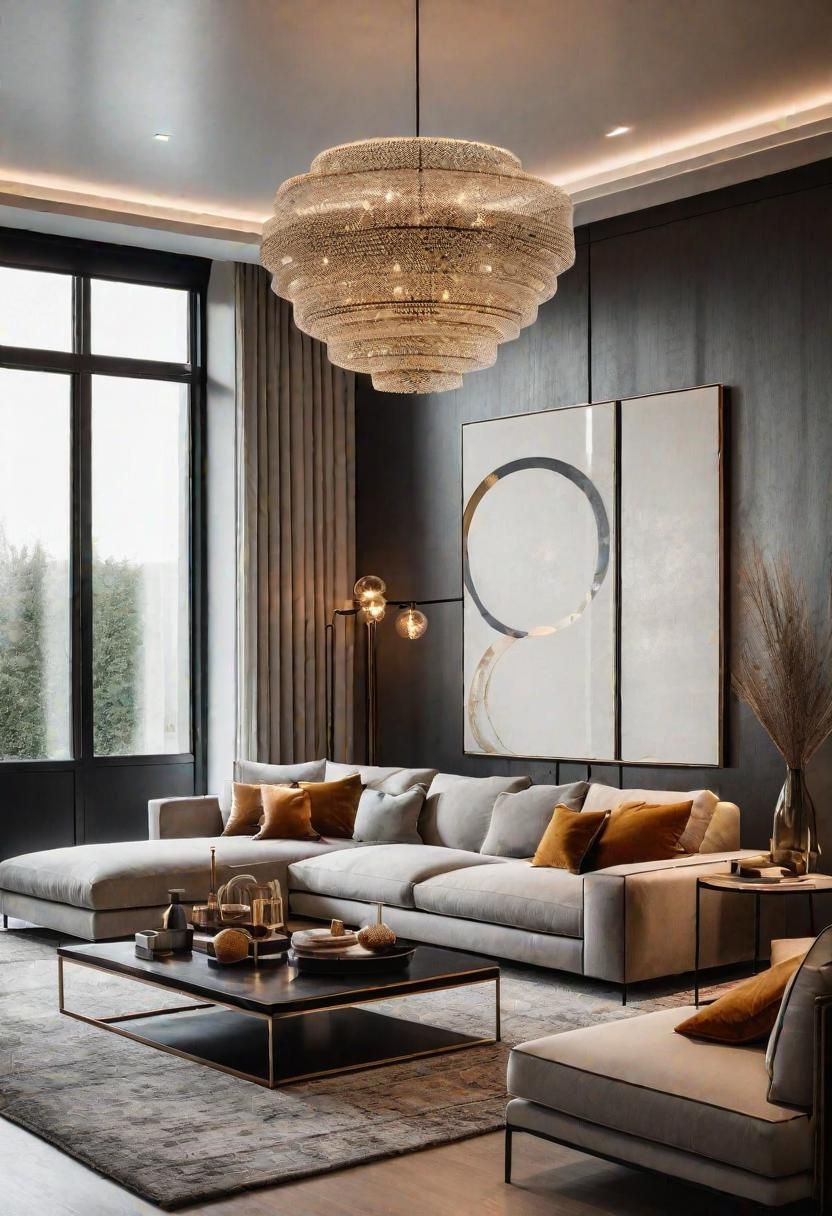 45 Warm & Inviting Cozy Living Room Ideas for Ultimate Relaxation 43 41. Sleek Cozy Living Room Style-0