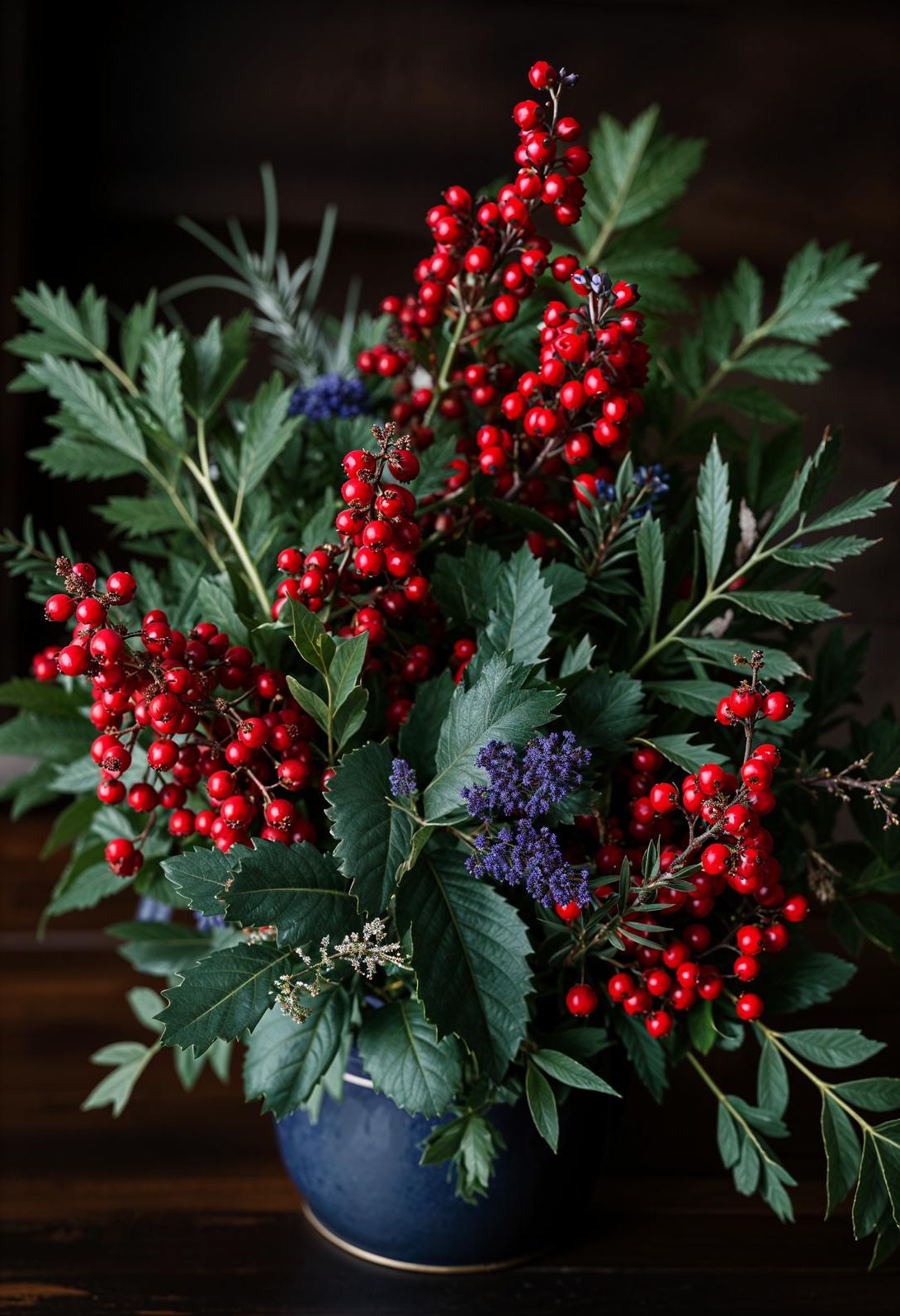 15. Indigo and Green Festive Foliage-0