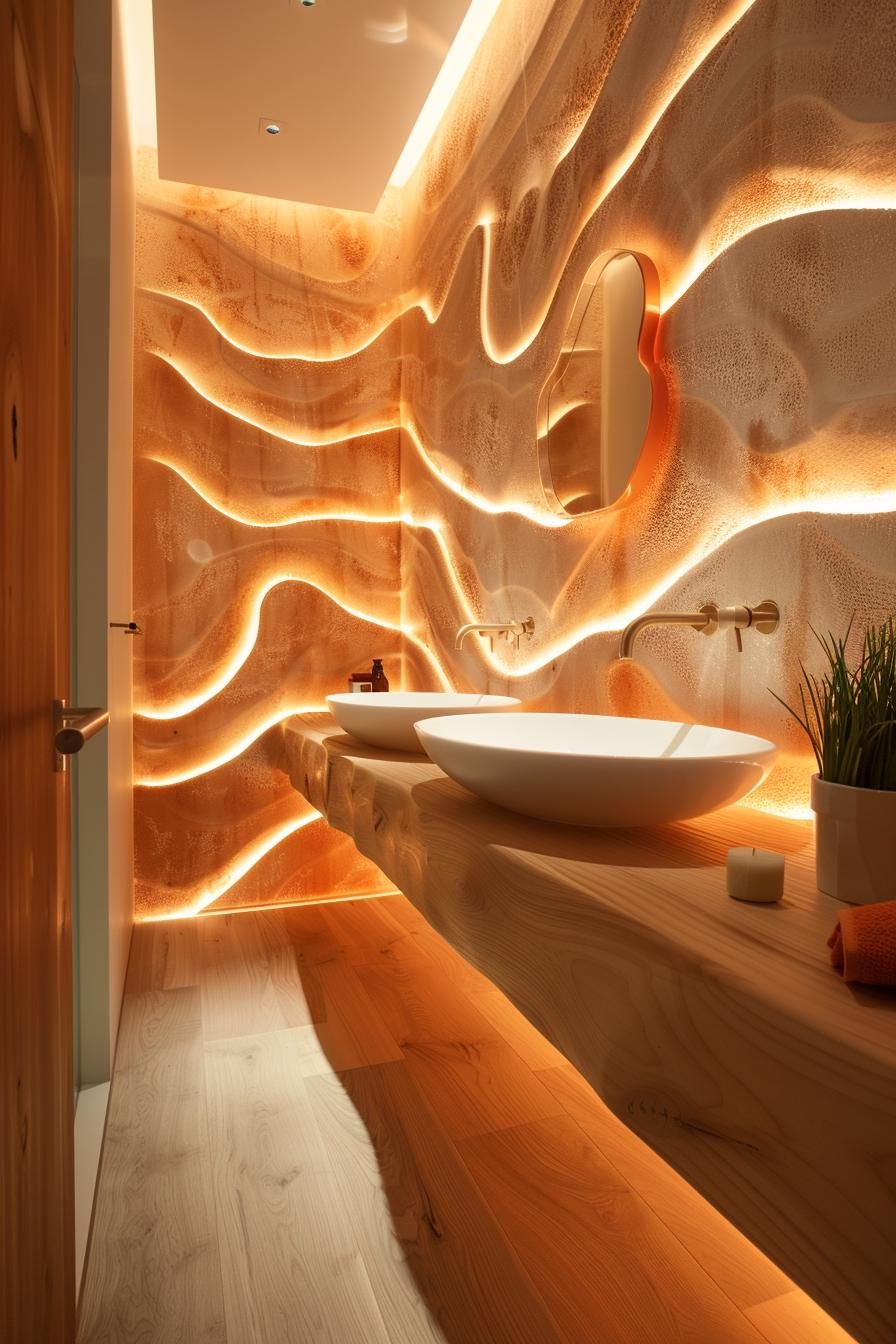 20. Luminous Design for Bathrooms-0