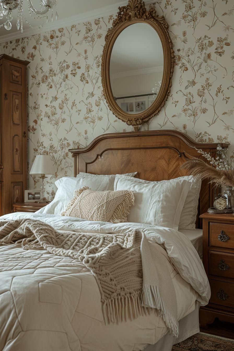 2. Vintage Glamour for Teen Bedrooms-0