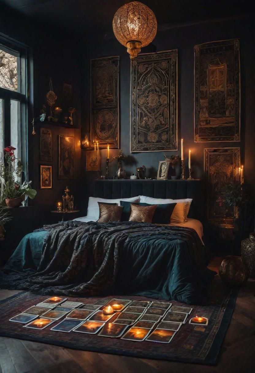 21. Mystic Tarot Decor Ideas-1
