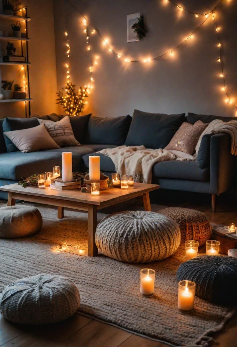 45 Warm & Inviting Cozy Living Room Ideas for Ultimate Relaxation 3 1. Cozy Hygge Living Room Retreat-0