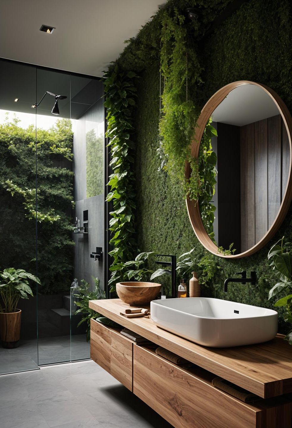 10. Natural Wood & Greenery Haven-0