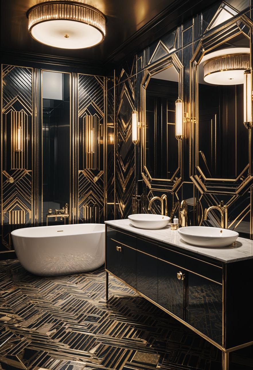 17. Chic Bathroom Design Elements-1