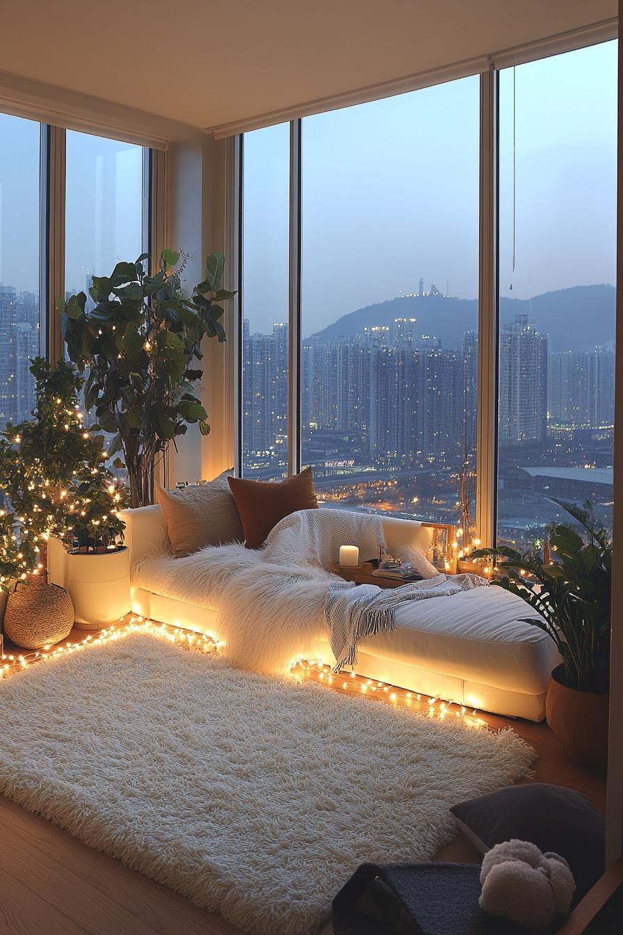 14. Festive Indoor Plant Lighting Display-0