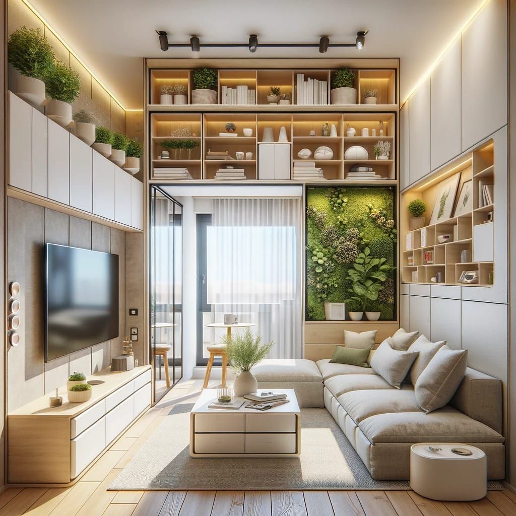 27 Small Apartment Storage Ideas 27 Small Apartment Storage Ideas - 25