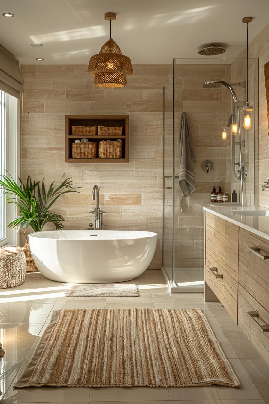 19. Beachy Bathroom Tile Inspiration-2